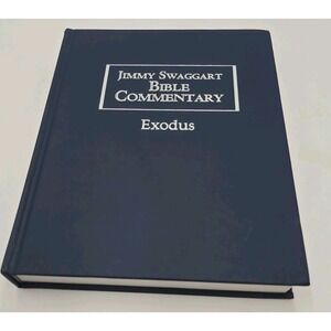 Jimmy Swaggart Bible Commentary Exodus Study Reference Christian Book